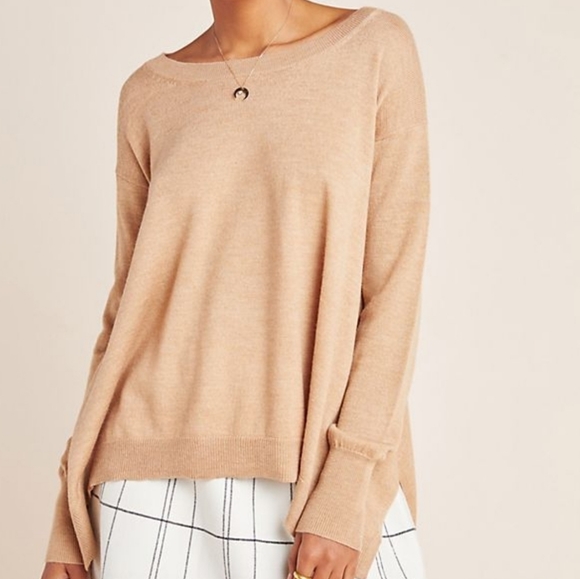 Anthropologie Sweaters - Anthropologie Gale Merino Pullover